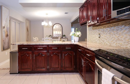 Thomas Drive House | New Listing! Private Pool & Hot Tub! Near the Beach!