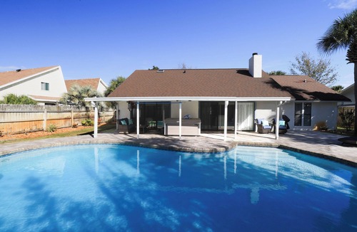 Thomas Drive House | New Listing! Private Pool & Hot Tub! Near the Beach!