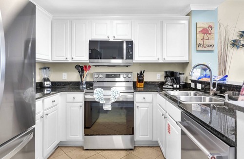 Panama City Beach Condo | New Listing! Beachfront Suite with Private Parking!