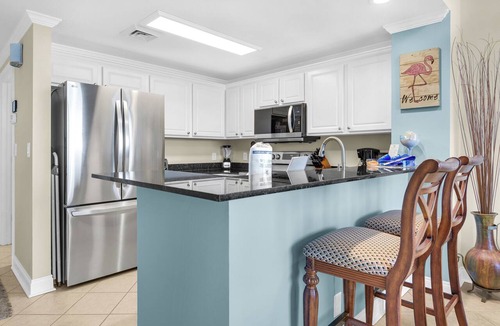 Panama City Beach Condo | New Listing! Beachfront Suite with Private Parking!
