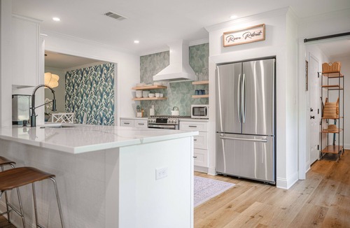 Saint Simons Island House | New Listing! Stunning Tropical Mid-Island Retreat with Private Pool, Spa & Backyard Oasis