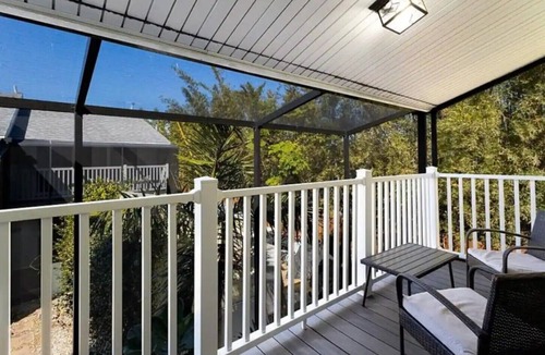 Sarasota Condo | New Listing- Walk to Siesta Key- Heated Pool