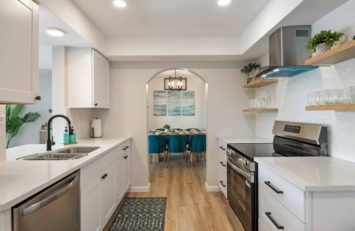 St. Petersburg House | NEW LISTING Waterfront Getaway Dock Game Room Fire Pit Walk to Beach