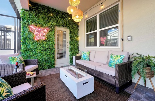 Kissimmee House | NEW! Luxury Disney Themed Resort Home with Heated Pool Spa Theater and Game Room