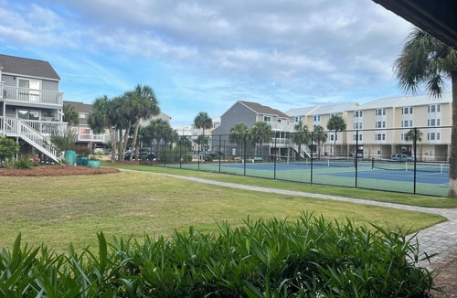 Port St. Joe House | NEW! Prince Oswald’s Palm Patrol - 2BR Townhome in Barrier Dunes - Pet Friendly