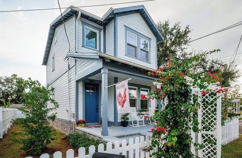 East Ybor House | New Pristine & Convenient in Tampa's Historic Ybor