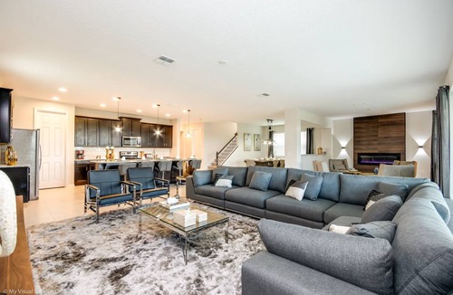 Florida Central Atlantic Coast Villa | New Solara Resort 9 Bedroom 6 Bathroom Resort Villa