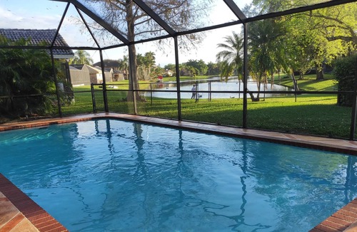 Cypress Glen House | NEW! SPECTACULAR, WITH HEATED POOL AND SALT WATER SYSTEM, DESINFECTED.