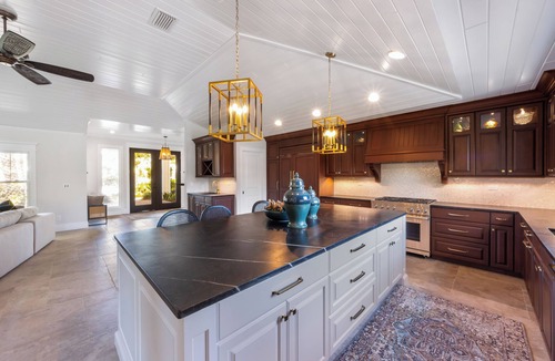 Anna Maria House | NEW, STUNNING WATERFRONT EXECUTIVE HOME: FIRST-FLOOR LIVING - PRIVATE POOL, DOCK