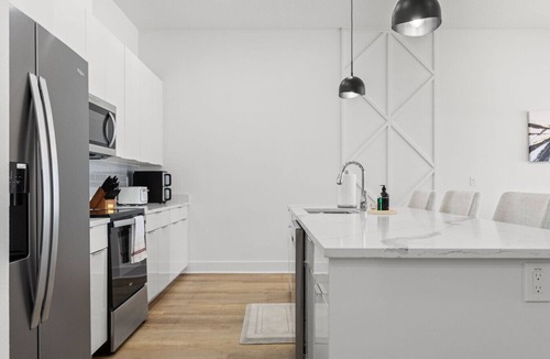 Tampa Villa | NEW! Two Immaculate Townhomes by Ray-J & Steinbrenner Field. "Casa Doble"