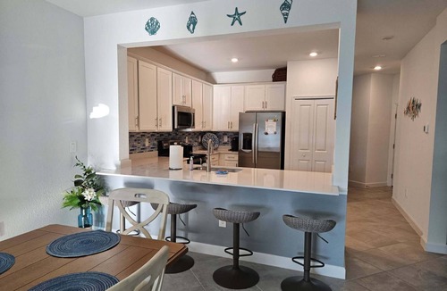 Englewood Villa | New Vills, close to our Amazing Gulf beaches, bikes, beach chairs, and 2 car garage.
