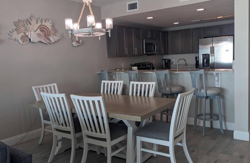 Ocean View Halifax Estates Condo | Newer 3-bedroom, 2-bath beachfront condo in Daytona Beach Shores.