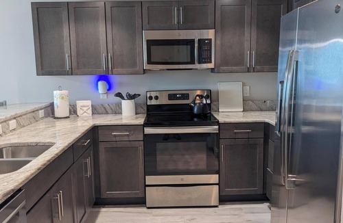 Ocean View Halifax Estates Condo | Newer 3-bedroom, 2-bath beachfront condo in Daytona Beach Shores.