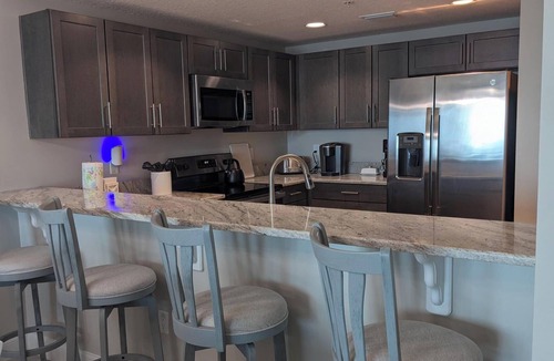 Ocean View Halifax Estates Condo | Newer 3-bedroom, 2-bath beachfront condo in Daytona Beach Shores.
