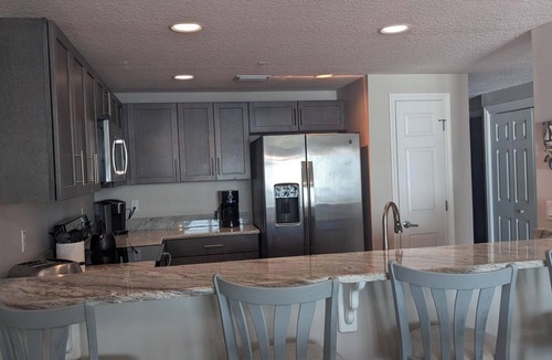 Ocean View Halifax Estates Condo | Newer 3-bedroom, 2-bath beachfront condo in Daytona Beach Shores.