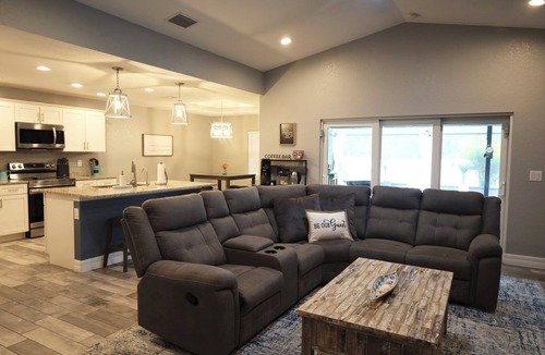 Port Charlotte House | Newer Pet Friendly Private Villa Heated Salt Water Pool Beach 10 Min Fenced Yard
