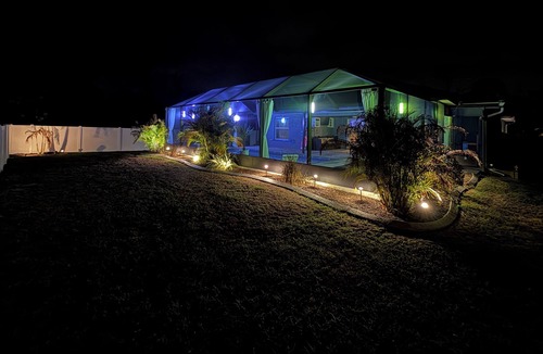 Port Charlotte House | Newer Pet Friendly Private Villa Heated Salt Water Pool Beach 10 Min Fenced Yard