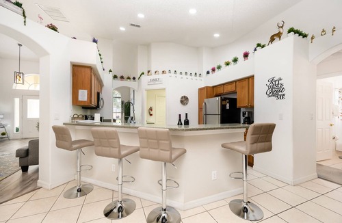 Orange Tree House | Newly Refurbished, Private Pool & Spa, Large Corner Lot, Close to Disney