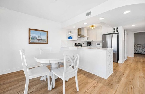 Ocean Cay Condo | Newly remodeled oceanfront condo steps to the beach