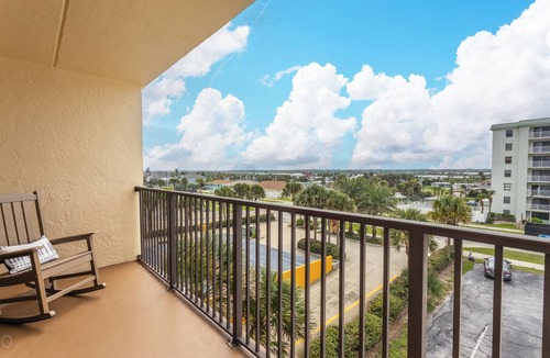 Daytona Beach Shores Condo | Newly remodeled, fully furnished, 3-bed/2 bath condo with direct ocean access