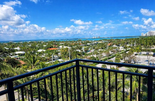 Singer Island Condo | NEWLY RENO Ocean View! Palm beach resort spa 2bd