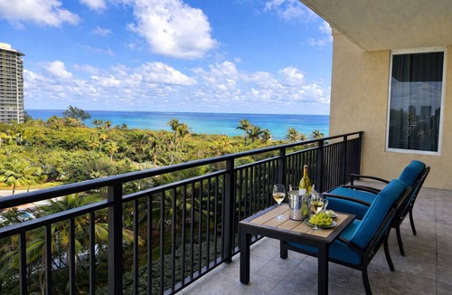 Singer Island Condo | NEWLY RENO Ocean View! Palm beach resort spa 2bd