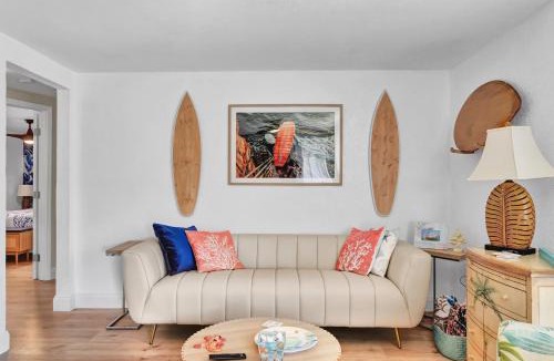 Cortez House | Newly Renovated 2 Bed with Beach Supplies, Trailer Space, Walk to Beach