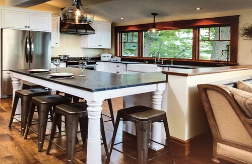 Elk Rapids House | Newly renovated, 5 bdrm Lake House with stunning views!