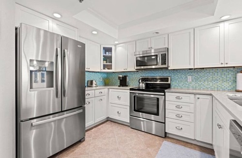 Indian Shores Condo | NEWLY RENOVATED EXTERIOR Beachfront Condo, Pool, Gulf Coast Sunsets!