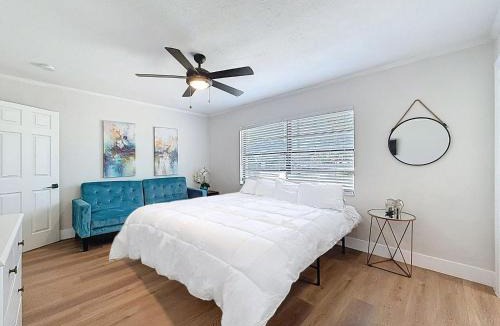 Tampa Heights House | Newly Renovated | Minutes to Riverwalk & Beaches | Tampa Heights