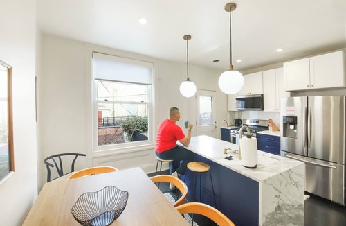 McGinley Square Apartment | Newly Renovated Spacious 3BR Family & Pet Friendly Retreat
