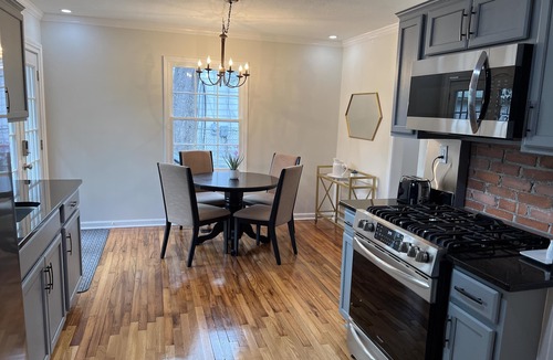 Thomasville House | Newly Renovated - Thomasville Getaway - Large Fenced Backyard