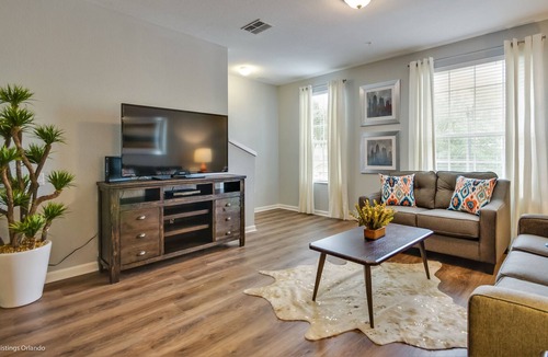 Florida Central Atlantic Coast House | Newly Updated Condo, Minutes to Disney/Universal!