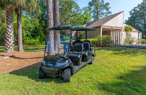 Sandestin Villa | Newly Updated Villa with Golf Cart!