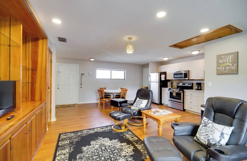 Ocean Park Apartment | Next to Turtle Preserve: Oceanside Florida Retreat