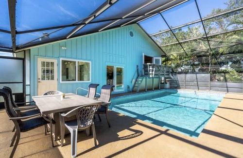 Laurel House | Nokomis Beach House: Heated Pool, 5min to Beach