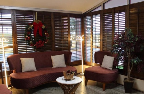 Perry House | Non-smoking Two Doubles 1st Floor Room at FairBridge Inn Express Perry