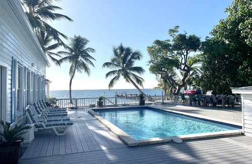 Islamorada House | Now booking heavily for 2027! - Oceanfront - Heated Pool - Dock