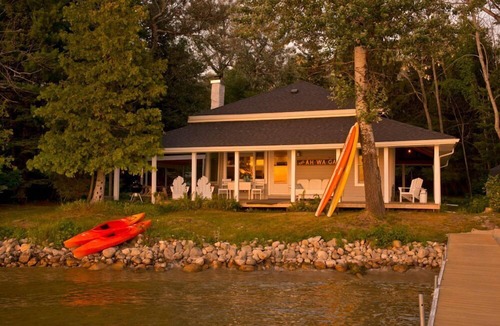 Bellaire Cottage | Now Booking Summer Vacations at Enchanting, Historic Cottage on Lake Bellaire