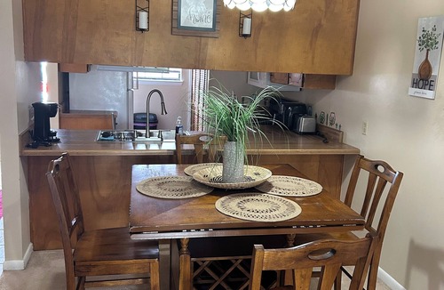 Daleville House | Nurses Heaven 2-bedroom townhome in charming Daleville with WiFi, AC. Come over