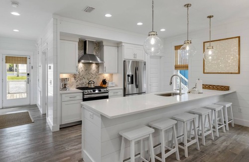Seacrest House | Occasionally Luxe + Pool, Near Beach & Bikes