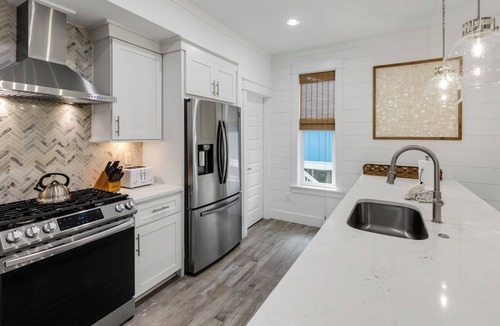 Seacrest House | Occasionally Luxe + Pool, Near Beach & Bikes