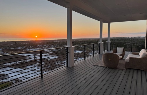 Bay County House | Ocean Breeze: Unobstructed Views, Private Elevated Pool, Pet Friendly, Sleeps 19