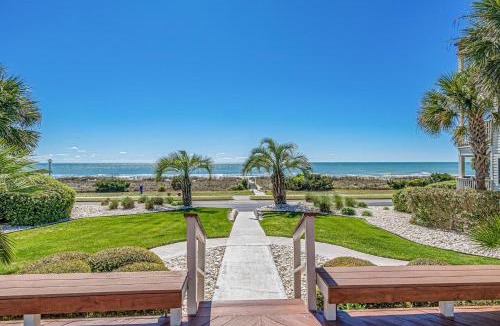 Myrtle Beach House | Ocean Forest Villas D209 - Oceanfront