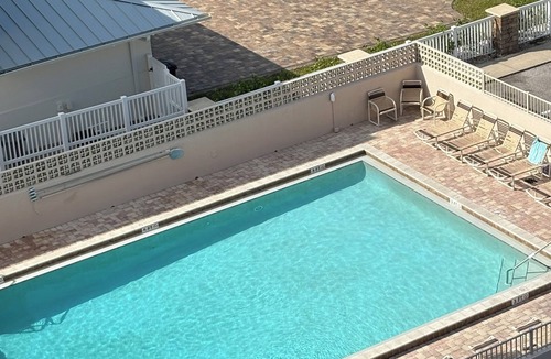 Ponce Inlet Condo | Ocean Front Condo. Wake up to sunrises & ocean waves crashing on the beach.