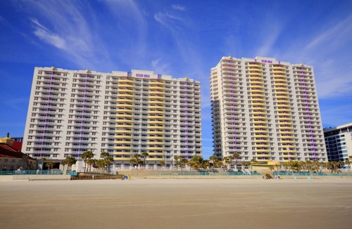 Daytona Beach Condo | Ocean Front Two Bedroom Lock Off, Daytona Beach 2056760