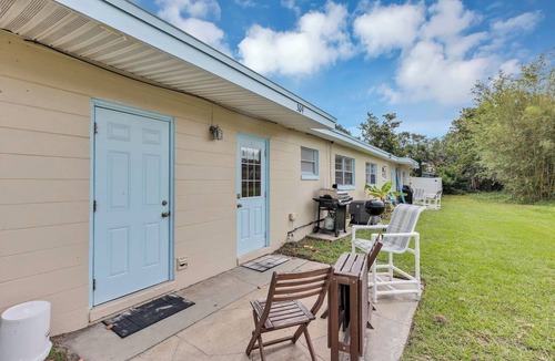 Cocoa Beach House | Ocean Oasis: Heated Pool Access, All Beach extras, Bikes, Surfboards, Putt Putt