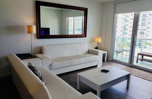 Hollywood South Central Beach Condo | Ocean view Apartment - TIDES on Hollywood Beach