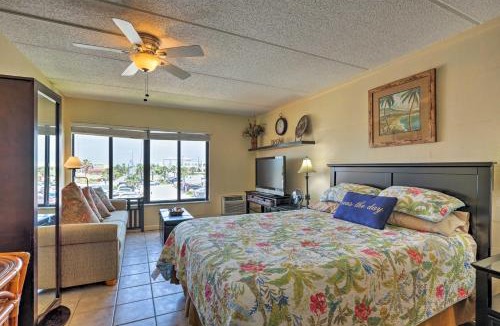 Crescent Beach Apartment | Ocean-View St Augustine Studio w/Pool Access!