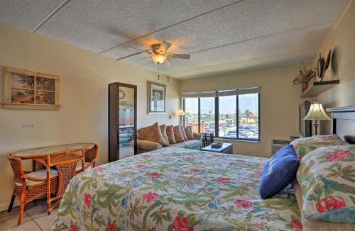 Crescent Beach Apartment | Ocean-View St Augustine Studio w/Pool Access!